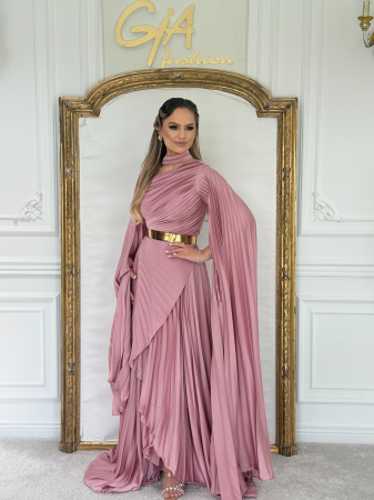Rochii elegante - Rochie Valessia Pink