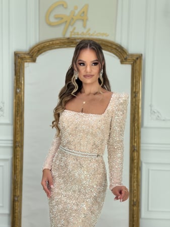 Rochii de seara - Rochie Valessia Pink