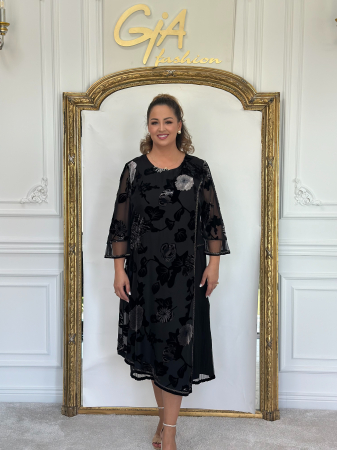 Marimi Mari - Rochie Vanery Black