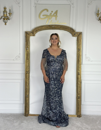 Rochie Vanezy Blue [1]