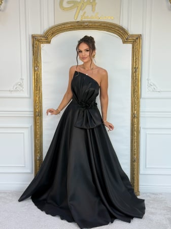 Rochii de seara - Rochie Varesa Black