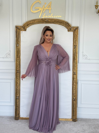 Rochii elegante - Rochie Vassea LILA