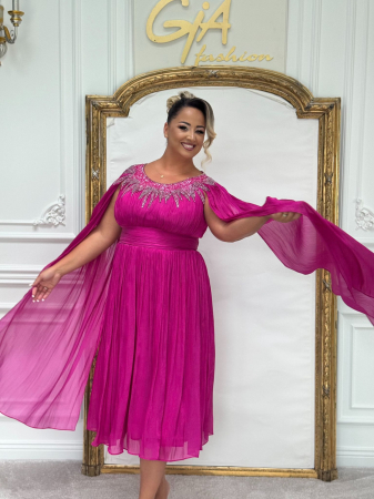 Rochie Velessa Pink [3]