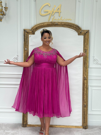 Marimi Mari - Rochie Velessa Pink