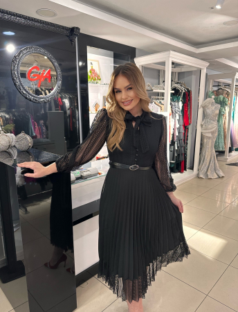 Rochii de zi - Rochie Velias