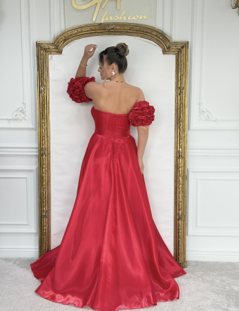 Rochie Verissa RED [4]