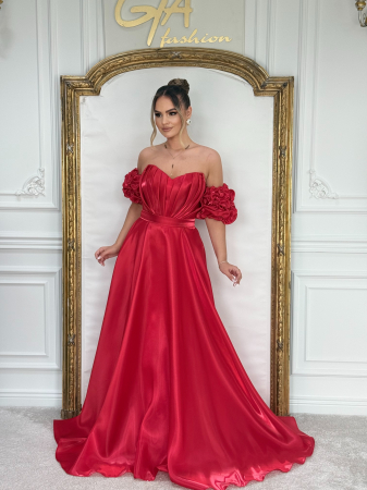 Promotii - Rochie Verissa RED