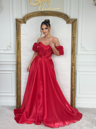 Rochie Verissa RED [2]