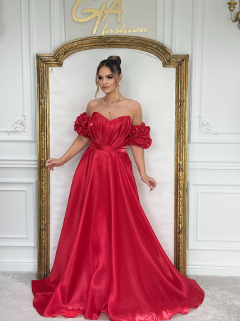Rochie Verissa RED [3]