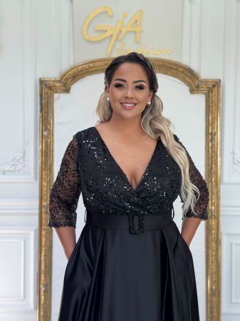 Rochie Vienny Black [3]