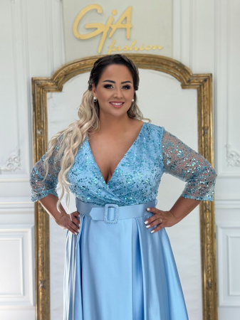 Rochie Vienny Blue [1]