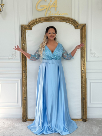Marimi Mari - Rochie Vienny Blue