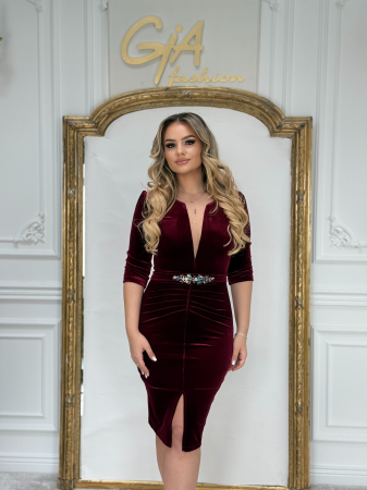 Rochie Vilessy Red [1]