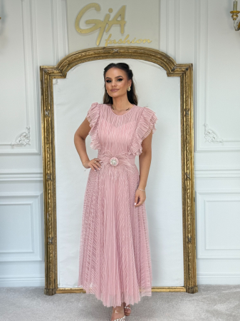 Rochie Wallea Pink [6]
