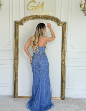 Rochie Wallesia BLUE [7]