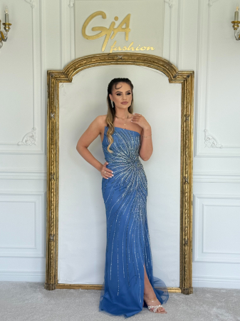 Rochie Wallesia BLUE [5]