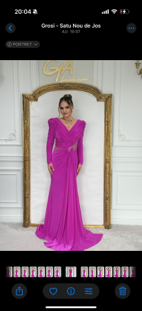 Rochii de seara - Rochie Wassia PINK