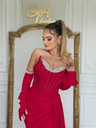 Rochie Wassia Red [1]