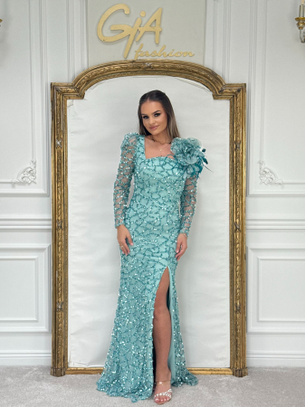 Rochie Wellasa Mint [2]