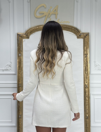Rochie White Cella [4]