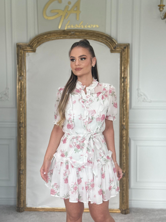 Rochie White Serissa [1]