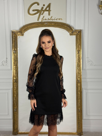 Rochie Yellia Black [3]