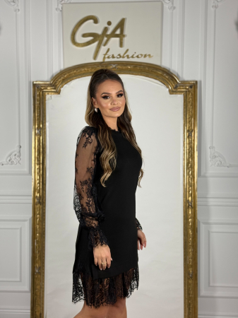 Rochie Yellia Black [5]