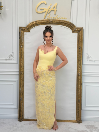 Rochii - Rochie Yellow Dream
