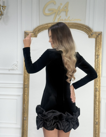 Rochie Zakellia Catifea [6]