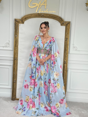 Promotii - Rochie Zalely BLUE PINK