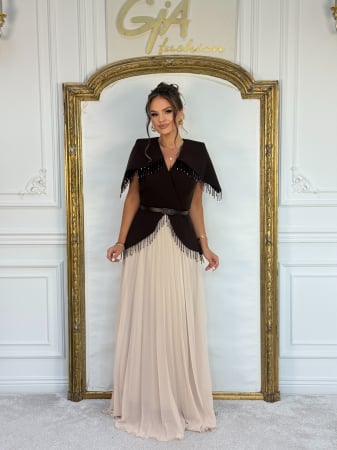 Marimi Mari - Rochie Zaliss Brown