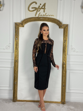 Rochie Zallea Black [8]