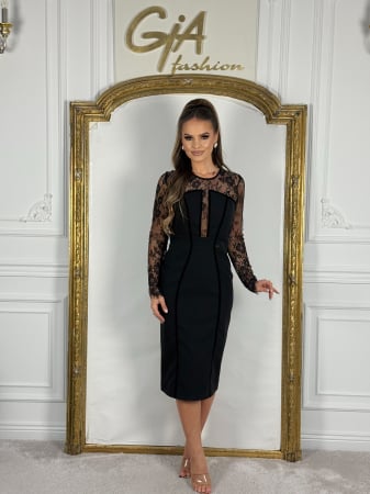 Rochii - Rochie Zallea Black