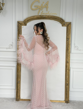 Rochie Zallezia Pink [8]