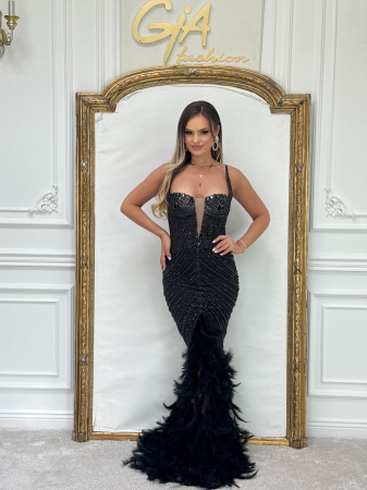 Rochie Zallia Black [3]