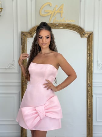 Rochii de seara - Rochie Zallia Pink