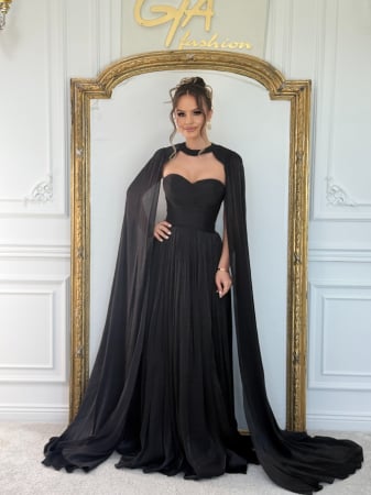 Rochii de seara - Rochie Zallinia Black