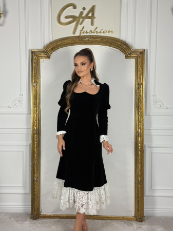 Rochie Zamella Catifea [4]