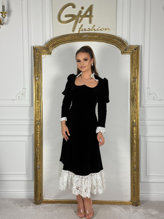 Rochie Zamella Catifea [6]