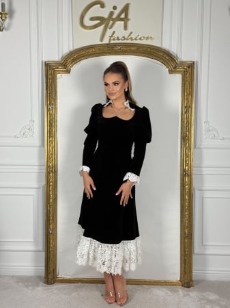 Rochii - Rochie Zamella Catifea