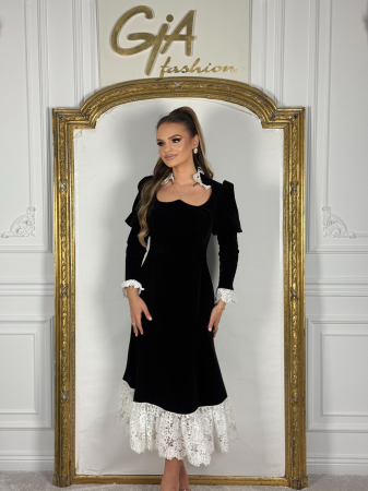 Rochie Zamella Catifea [3]