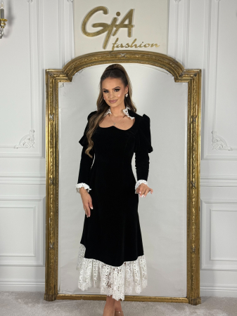 Rochie Zamella Catifea [2]