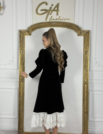 Rochie Zamella Catifea [7]