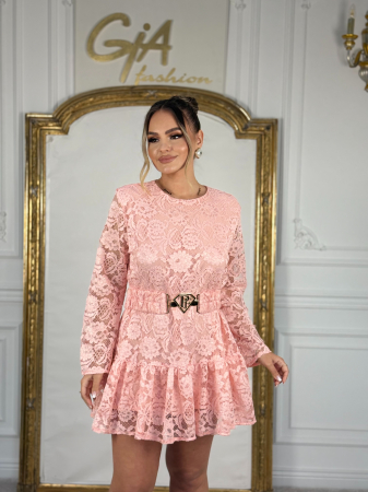 Rochii de zi - Rochie Zamida PINK
