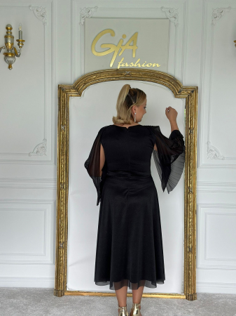 Rochie Zamidde Black [4]