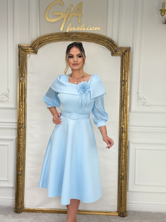 Rochie Zarissy BLUE [0]