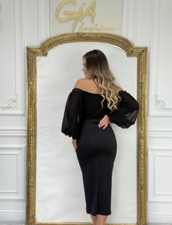 Rochie Zassela black [4]