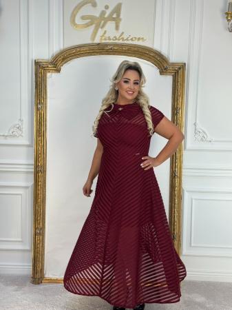 Rochie Zassia Bordo [3]