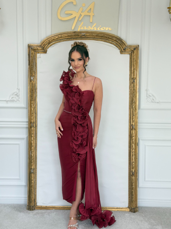 Rochii de seara - Rochie Zelara Bordo