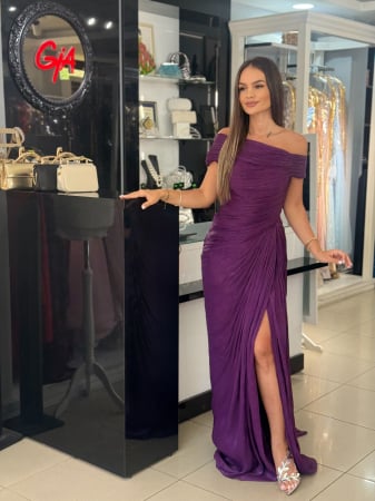 Rochii de seara - Rochie Zella Purple